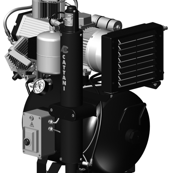 Commander CATTANI AC 300