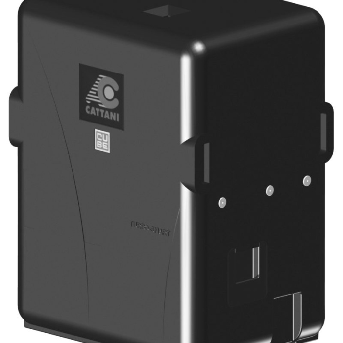 Commander Cattani Turbo-Smart CUBE A/B